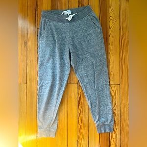 Old navy feathered gray joggers Size M